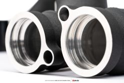 AMS Performance 15-18 BMW M3 / 15-20 BMW M4 w/ S55 3.0L Turbo Engine Charge Pipes - Image 7