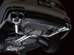 AWE Tuning 19-23 Audi C8 S6/S7 2.9T V6 AWD Track Edition Exhaust - Chrome Silver Tips - Image 15