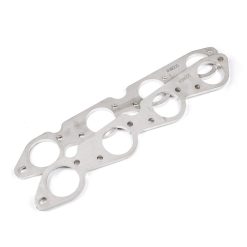 Stainless Works Big Block Chevy Round Port Header 304SS Exhaust Flanges 2-1/4in Primaries - Image 4