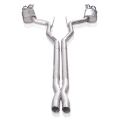 Stainless Works 18+ Ford Mustang GT Redline X-Pipe Performance Connect Cat-Back Exhaust - Image 3