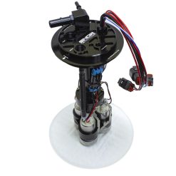 Alternative view of Snow 05-19 GM Half Ton Truck Fuel Hat - Dual Pump