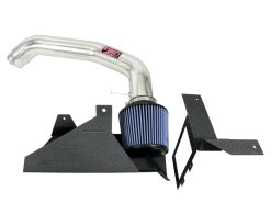 Injen 07-10 Volvo C30 T5 / 04-06 C40 T5 L5 2.5L Turbo Polished Cold Air Intake - Image 3