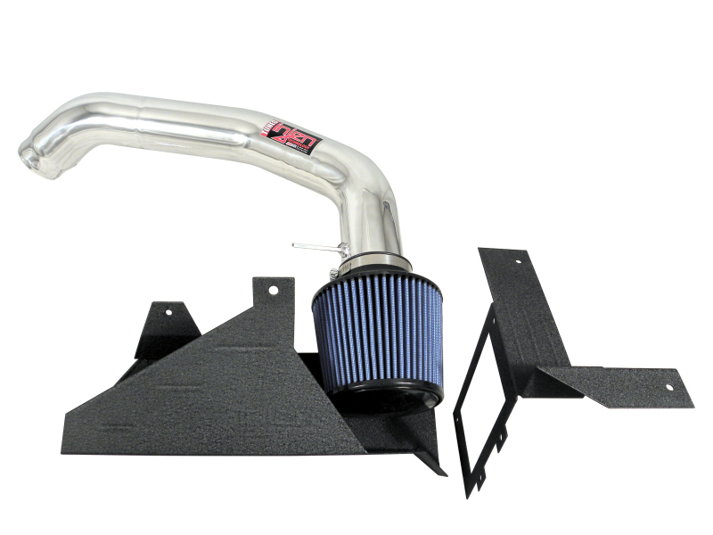 Injen 07-10 Volvo C30 T5 / 04-06 C40 T5 L5 2.5L Turbo Polished Cold Air Intake - Image 3