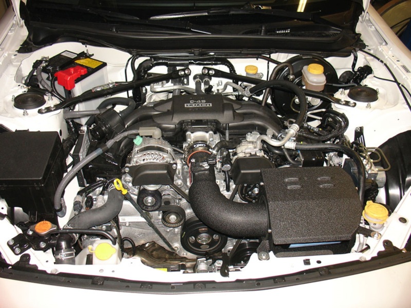 Injen 2013+ Subaru BRZ 2.0L Wrinkle Black Short Ram Intake w/ MR Tech/Air Fusion - Image 5