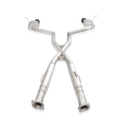 Stainless Works 18-19 Dodge Durango 6.4L Legend Catback Exhaust w/ Black Tips - Image 5