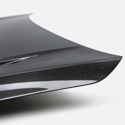 Seibon 22-23 Volkswagen Golf GTI/R  TM-Style Carbon Fiber Hood - Image 4