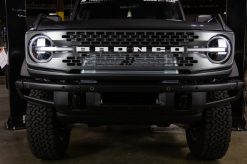 Mishimoto 21+ Bronco 2.3L High Mount INT Kit BK Core BK Pipes - Image 8