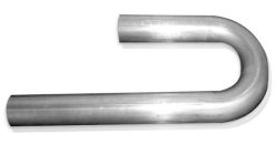 Alternative view of Stainless Works 3 1/2in 180 degree mandrel bend