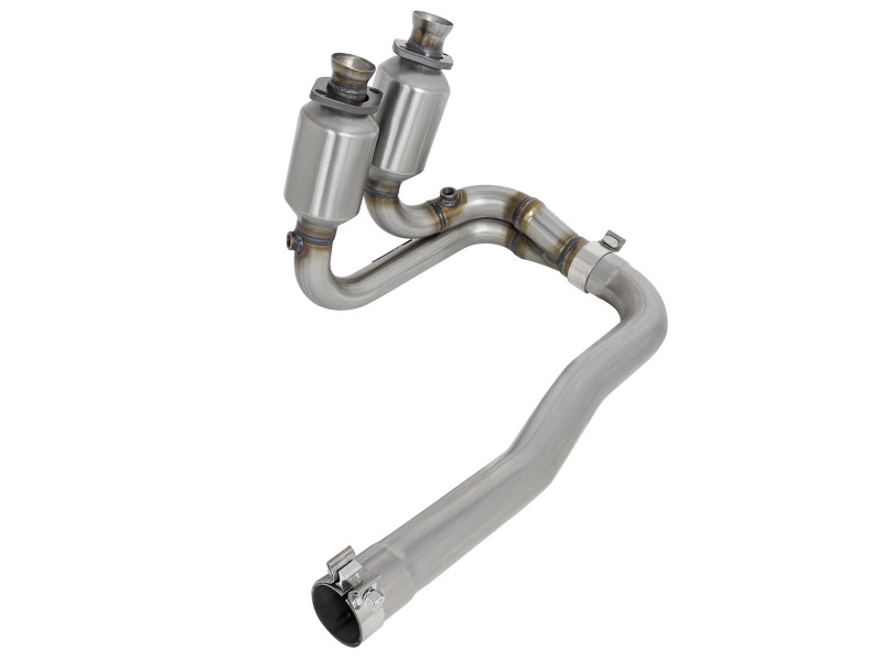aFe Power Direct Fit Catalytic Converter Replacements Front 04-06 Jeep Wrangler (TJ/LJ) I6-4.0L - Image 3