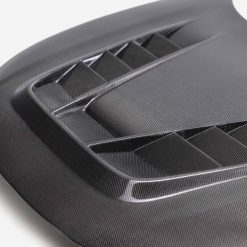 Seibon 2023 Honda Civic Type R TV-Styler Double Side Carbon Fiber Hood - Image 5