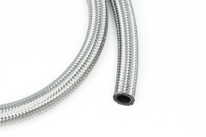 DeatschWerks 10AN SS Double Braided CPE Hose 20 Feet - Image 3