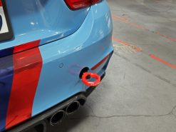 aFe Control Rear Tow Hook Red BMW F-Chassis 2/3/4/M - Image 7