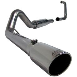 MBRP 2003-2005 Ford Excursion 6.0L Turbo Back Single Side (Stock Cat) - Image 3