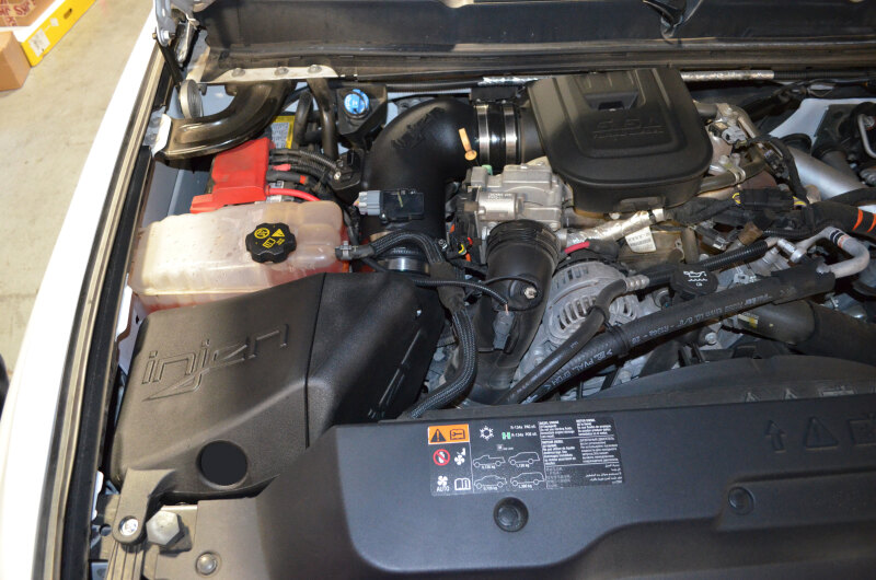 Injen 13-14 GMC Duramax LML 6.6L Evolution Intake - Image 4