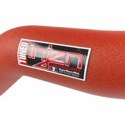 Injen 15-20 Ford F150 3.5L V6 (tt) Aluminum Intercooler Piping Kit - Wrinkle Red - Image 3