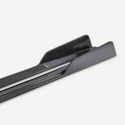 Seibon 2022 Subaru WRX MB-Style Carbon Fiber Side Skirts - Image 5