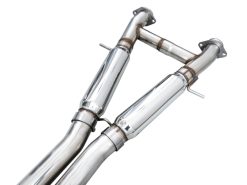 AWE Tuning 18-23 Dodge Durango SRT & Hellcat Track Edition Exhaust - Diamond Black Tips - Image 5