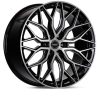 Vossen HF6-3 22x9.5 / 6x135 / ET20 / Deep Face / 87.1 - Brushed Gloss Black