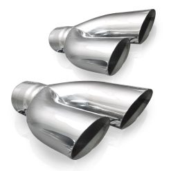 Alternative view of Stainless Works Y Tips 2in ID Inlet 2in Outlets