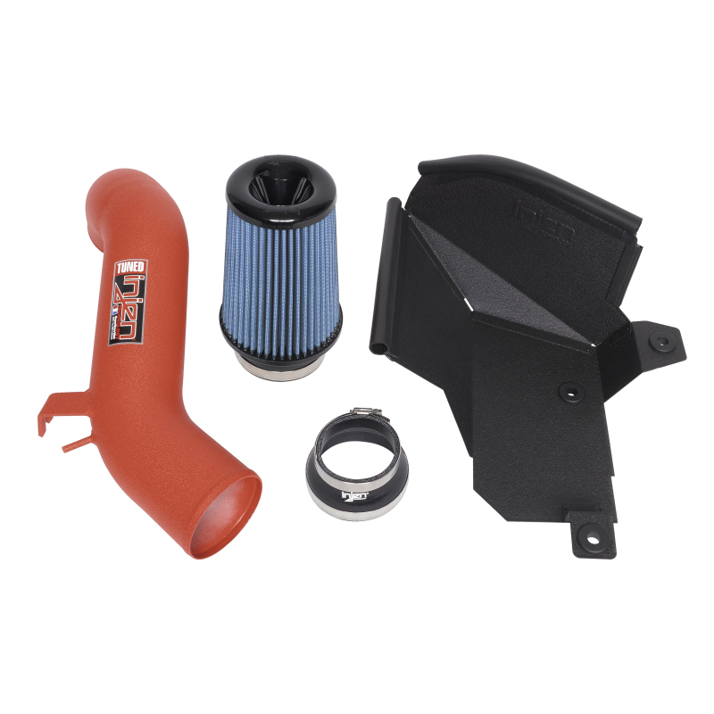 Injen 2022+ Volkswagen GTI (MK8) L4-2.0L Turbo SP Aluminum Series Air Intake System - Wrinkle Red - Image 2