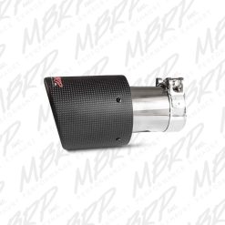 MBRP Universal Carbon Fiber Tip 4in OD/3in Inlet/7.7in L - Image 3