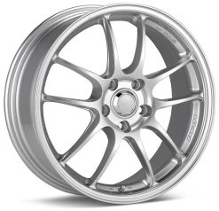 Enkei PF01 18x8 5x114.3 Bolt Pattern 40mm Offset - Black Wheel 15-17 WRX / 05-07 STi (SPECIAL ORDER) - Image 3