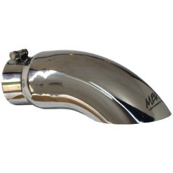 MBRP Universal Tip 5 O.D. Turn Down 4 inlet 14 length - Image 3