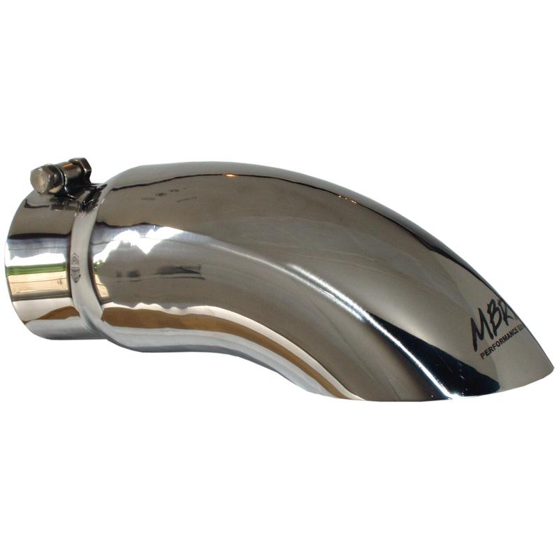 MBRP Universal Tip 5 O.D. Turn Down 4 inlet 14 length - Image 3