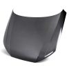 Seibon 17-22 Audi A4/S4 (B9) OEM-Style Carbon Fiber Hood