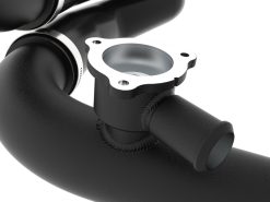 aFe 22-24 Ford Bronco Raptor BladeRunner 2-1/4in Aluminum Hot Charge Pipe Black - Image 3