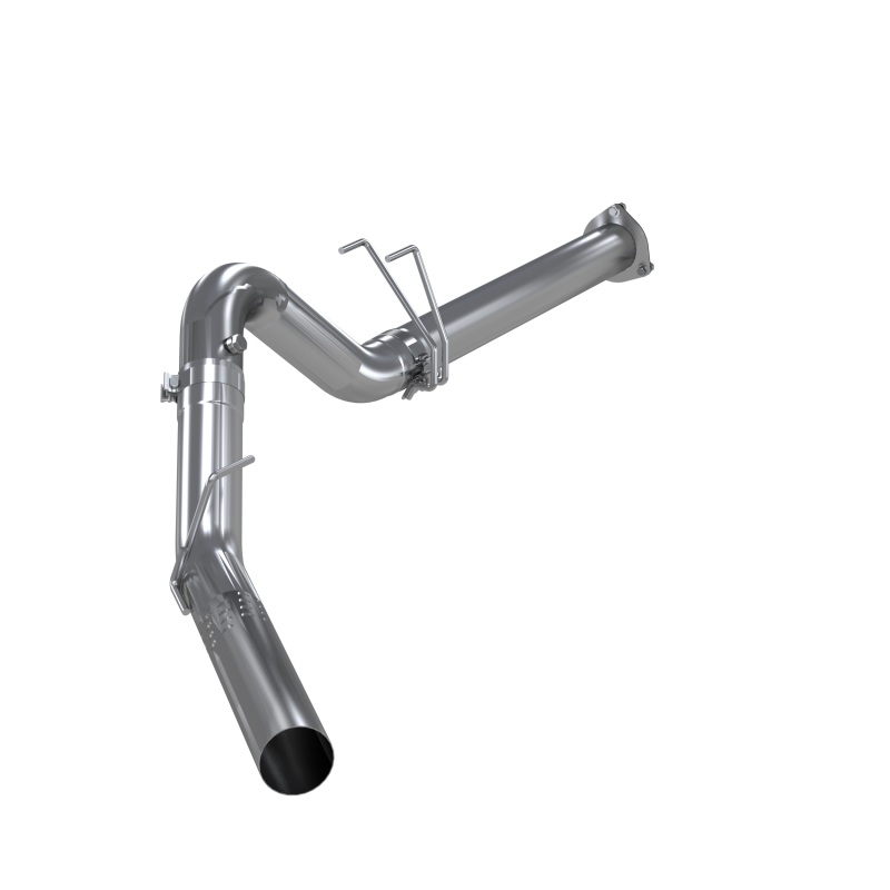 MBRP 11-16 Ford F250/350/450 6.7L 4in Filter Back Single Exit Aluminzed Steel No Muffler - Image 2