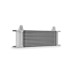 Mishimoto Universal 13-Row Oil Cooler Silver - Image 4