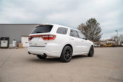 Corsa 11-23 Dodge Durango Xtreme 2.5in Cat-Back Dual Rear Exit w/ Single 4.5in Black PVD Tips - Image 4