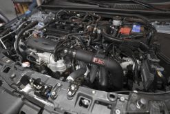 Injen 22-23 Honda Civic/Civic Si 1.5L 4 Cyl. Wrinkle Black Cold Air Intake - Image 4