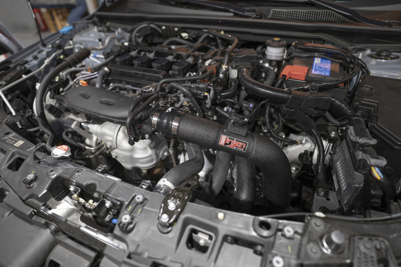 Injen 22-23 Honda Civic/Civic Si 1.5L 4 Cyl. Wrinkle Black Cold Air Intake - Image 4