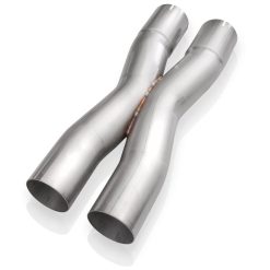 Stainless Works 18-20 Mustang GT 5.0 3in Legend Catback w/ X-Pipe - Image 5