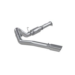 MBRP 2004.5-2007 Dodge 2500/3500 Cummins 600/610 Cat Back Single Side - Image 2