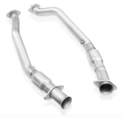 Alternative view of Stainless Works 18-21 Grand Cherokee Catted  Midpipe