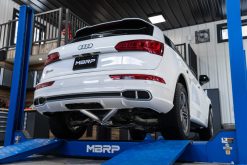 MBRP 18-21 Audi SQ5 3.0T Dual Rear Exit 2.5in Axle Back - T304 - Image 4