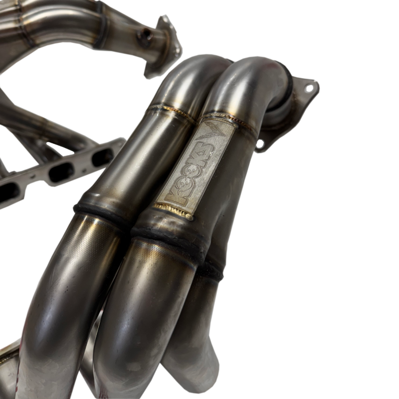 Kooks 22+ Chevrolet C8 Corvette Z06 LT6 1-7/8in. x 2in. Stainless Steel Tri-Y Headers - Image 3