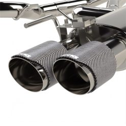 Kooks 18-24 Ford Mustang GT 5.0 3in. Valved Touring Cat-Back Exhaust - Carbon Tips - Image 8
