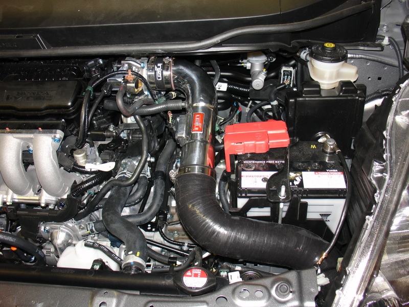 Injen 09-13 Honda Fit 1.5L 4 Cyl. Black Cold Air Intake - Image 3