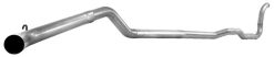 MBRP 88-93 Dodge 2500/3500 Cummins 4WD Turbo Back Single Side Exit No Muffler PLM Series Exhaust - Image 3