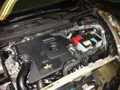 Injen 11-17 Nissan Juke (Including NISMO) 1.6L Turbo Wrinkle Red Short Ram Intake - Image 4