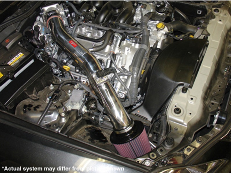 Injen 06-15 IS250 2.5L V6 Black Short Ram Intake - Image 5