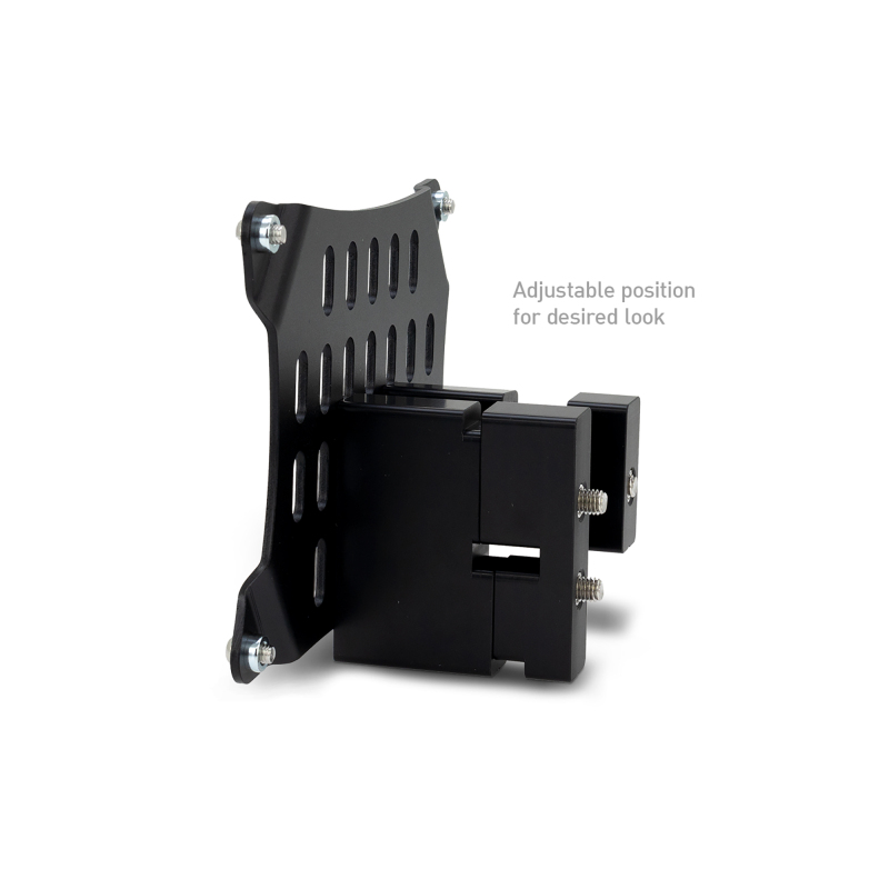 Mishimoto 2024+ Toyota Tacoma License Plate Relocation Kit - Image 5