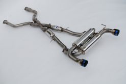Invidia 2022+ Nissan Z 70mm Gemini Cat Back Exhaust - Rolled TI Tips - Image 4