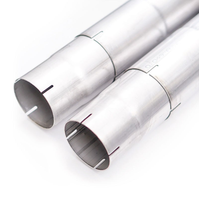 Stainless Works 15-19 Dodge Challenger 6.2L/6.4L Hemi 3in Legend Catback X-Pipe w/4in Quad Tips - Image 6