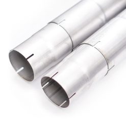 Stainless Works 15-19 Dodge Challenger 6.2L/6.4L Hemi 3in Redline Catback X-Pipe (Use Factory Tips) - Image 4