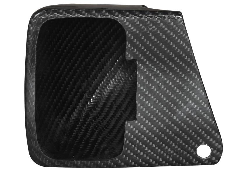 aFe MagnumFORCE Intake System Carbon Fiber Scoop 12-15 BMW 328i/ix (F30/31/34) L4 2.0L Turbo N20/N26 - Image 3